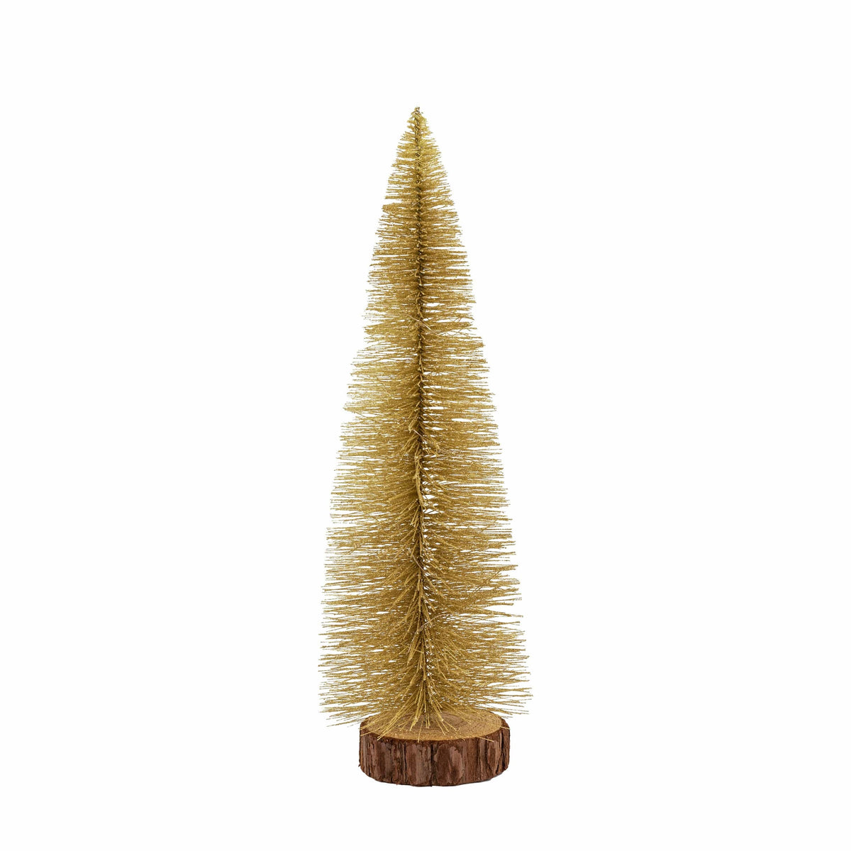 Bodhi Gifts & Hampers Brush Tree 20 LED Lights Gold House of Isabella UK