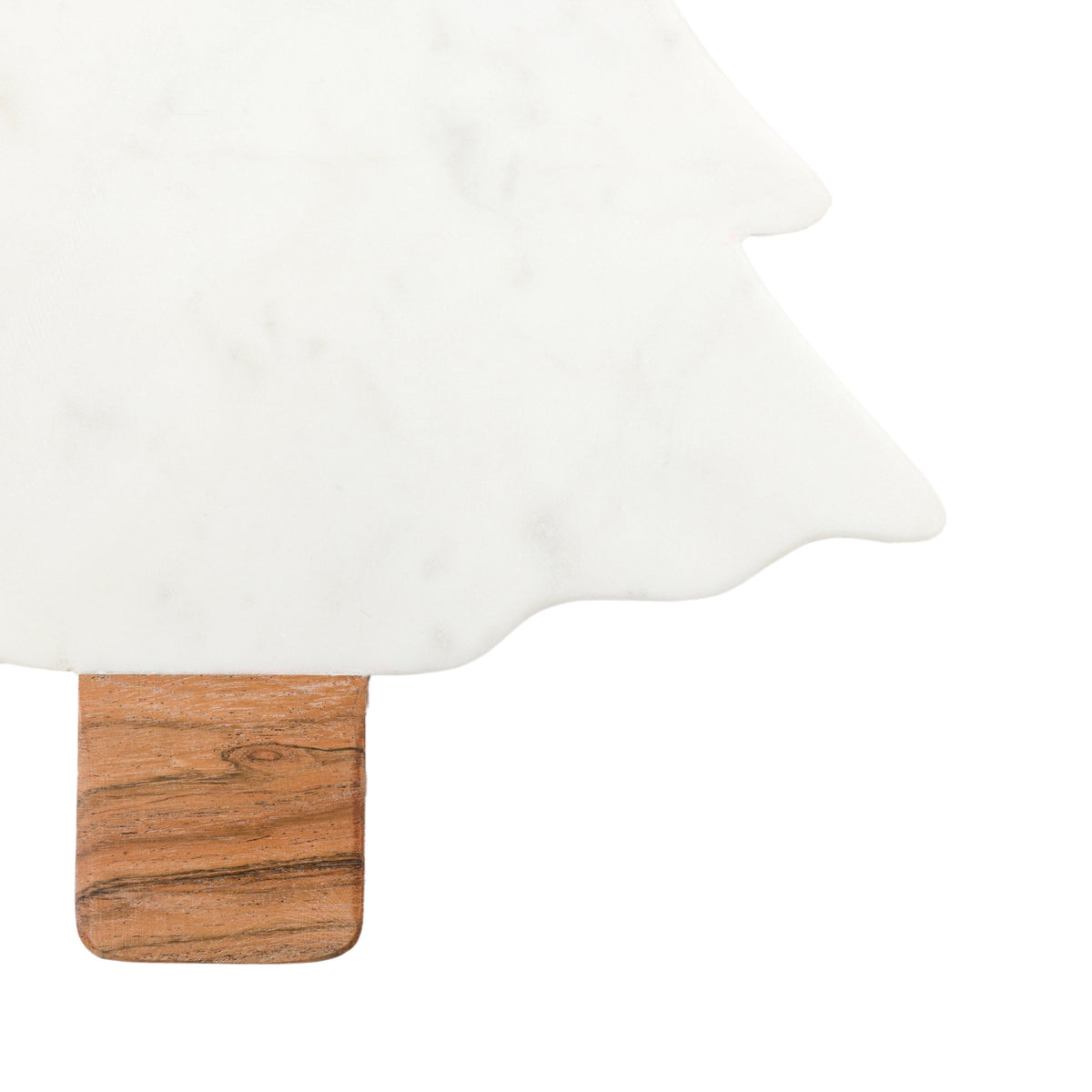 Bodhi Gifts & Hampers Christmas Tree Serving Platter Marble House of Isabella UK