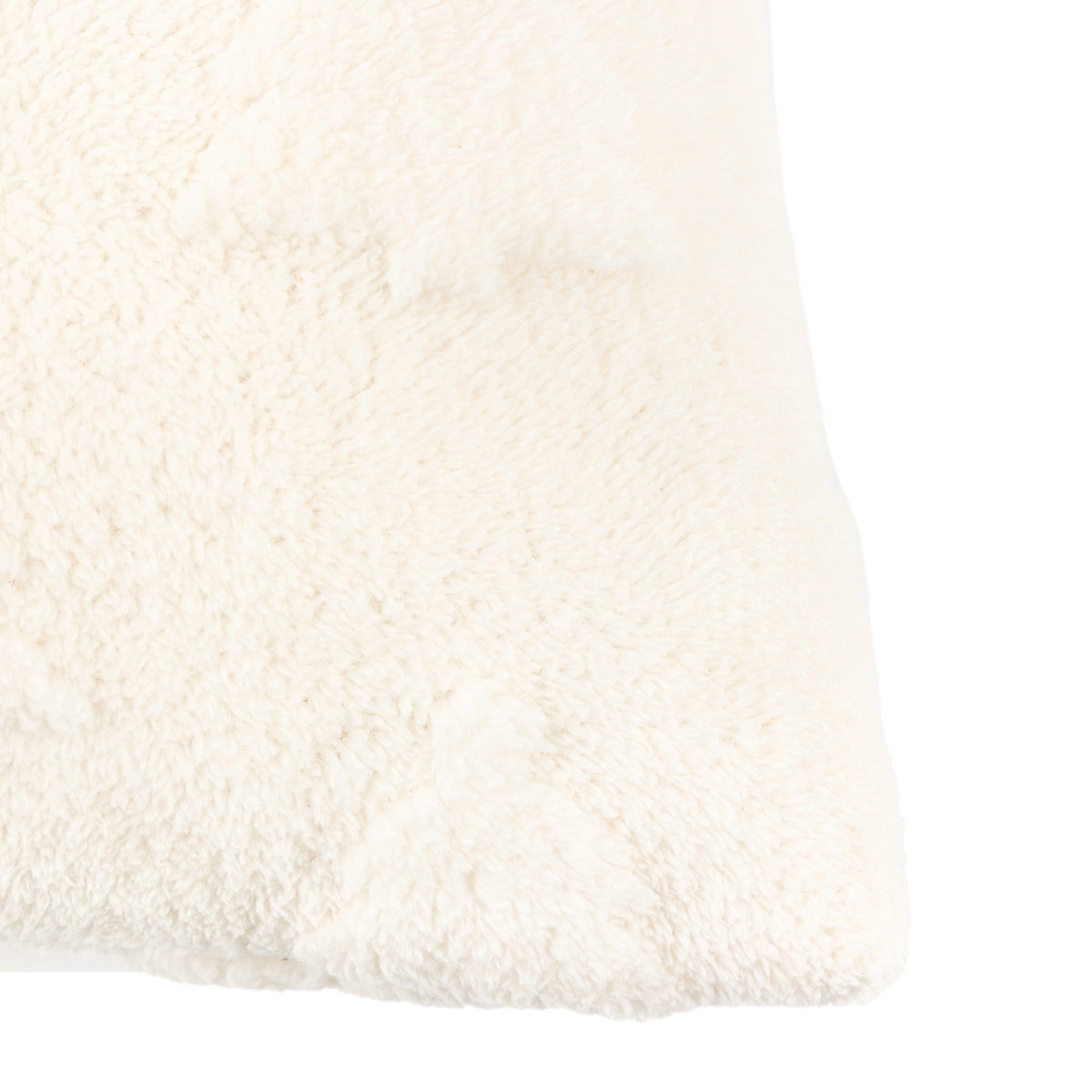 Bodhi Gifts & Hampers Deco Luxe Christmas Tree Sherpa Cushion House of Isabella UK