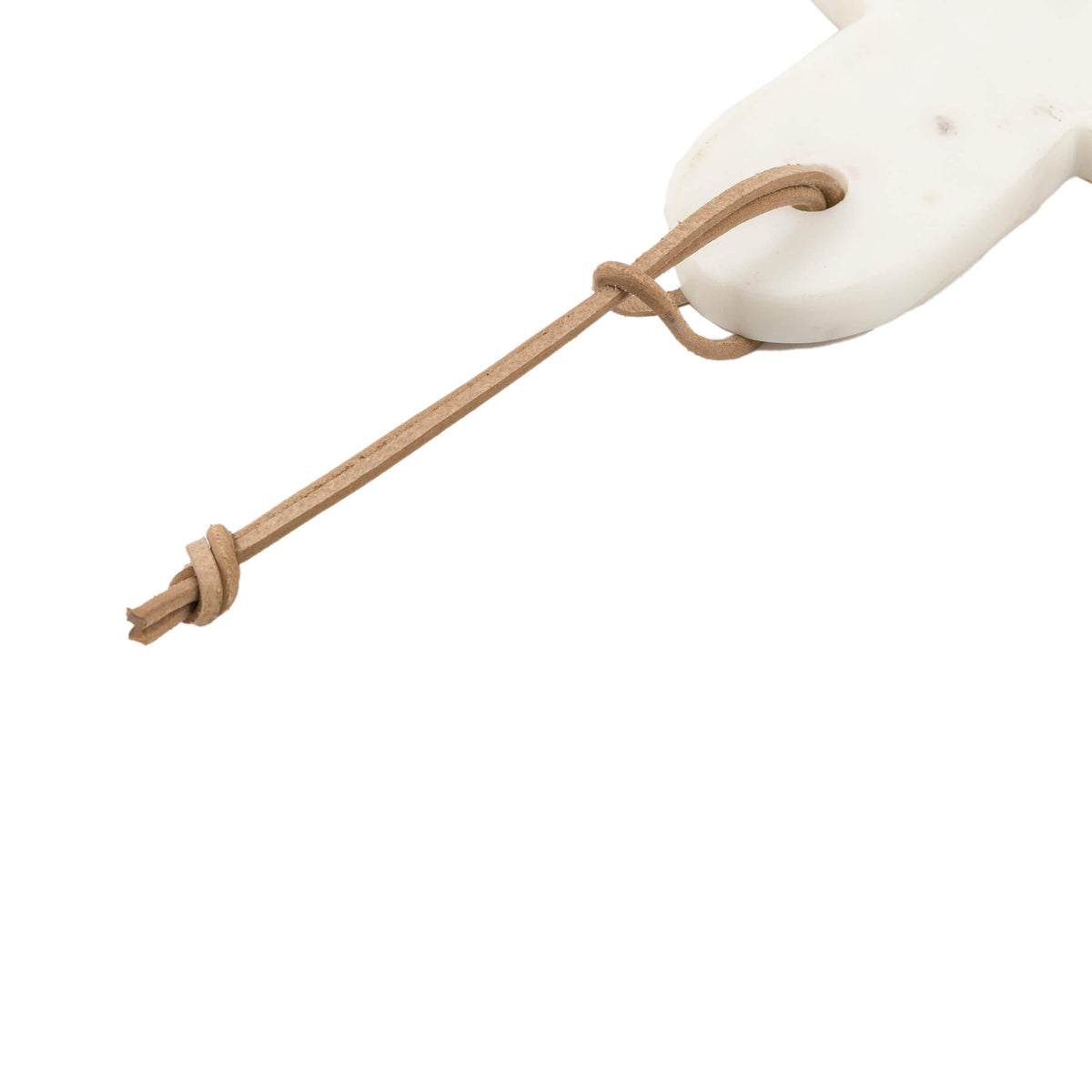 Bodhi Gifts & Hampers Novi Round Cheese Board White Marble House of Isabella UK