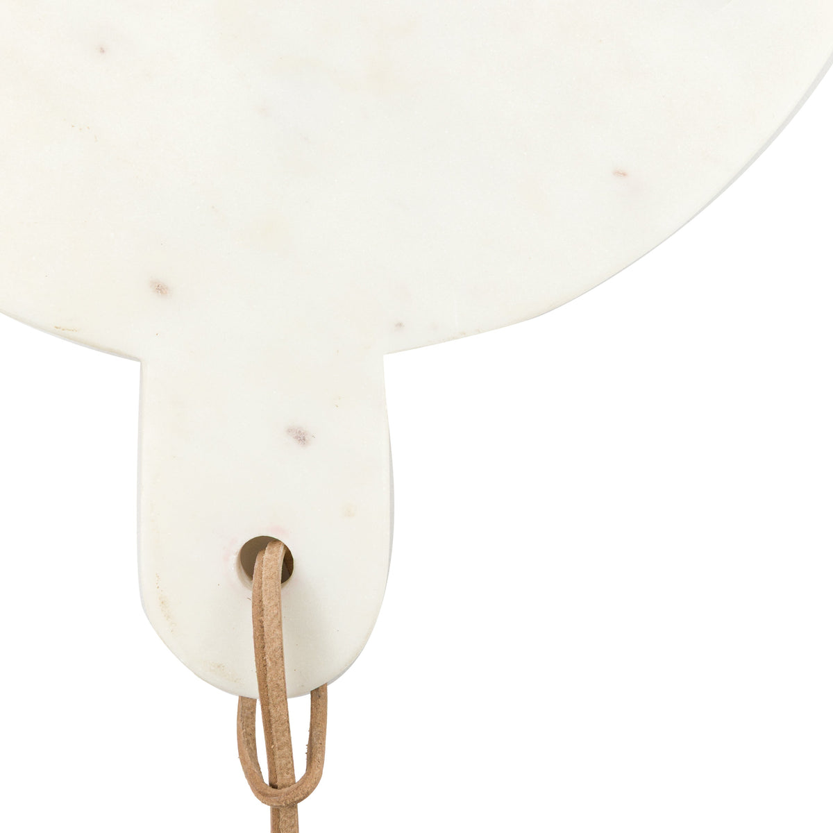 Bodhi Gifts & Hampers Novi Round Cheese Board White Marble House of Isabella UK