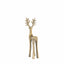 Bodhi Gifts & Hampers Stag Antique Gold Decoration House of Isabella UK
