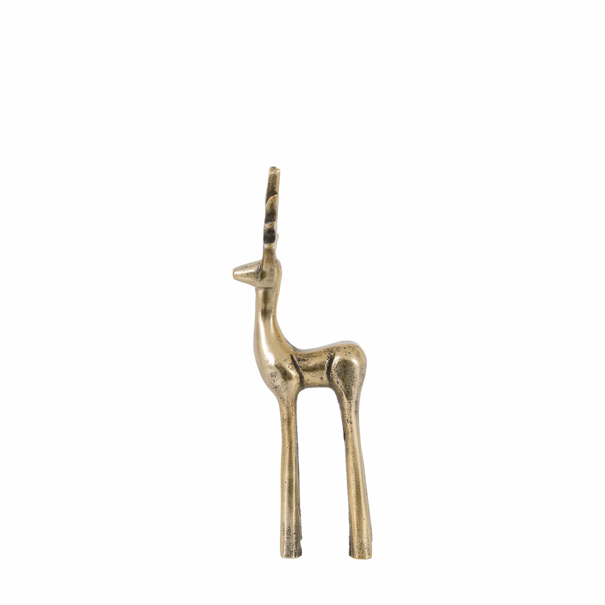 Bodhi Gifts & Hampers Stag Antique Gold Decoration House of Isabella UK