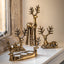 Bodhi Gifts & Hampers Stag Antique Gold Decoration House of Isabella UK