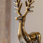 Bodhi Gifts & Hampers Stag Antique Gold Decoration House of Isabella UK