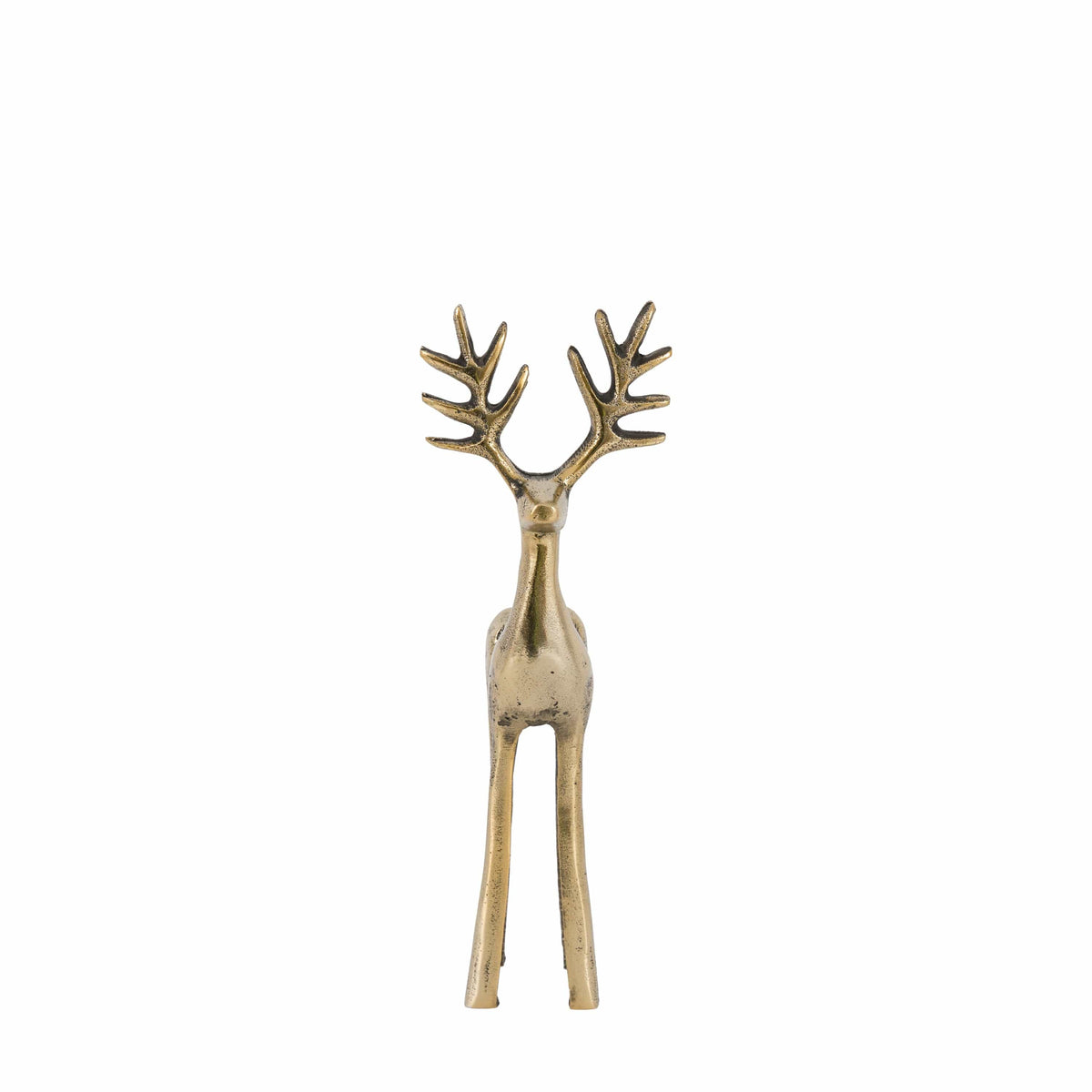 Bodhi Gifts & Hampers Stag Antique Gold Decoration House of Isabella UK