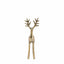 Bodhi Gifts & Hampers Stag Antique Gold Decoration House of Isabella UK