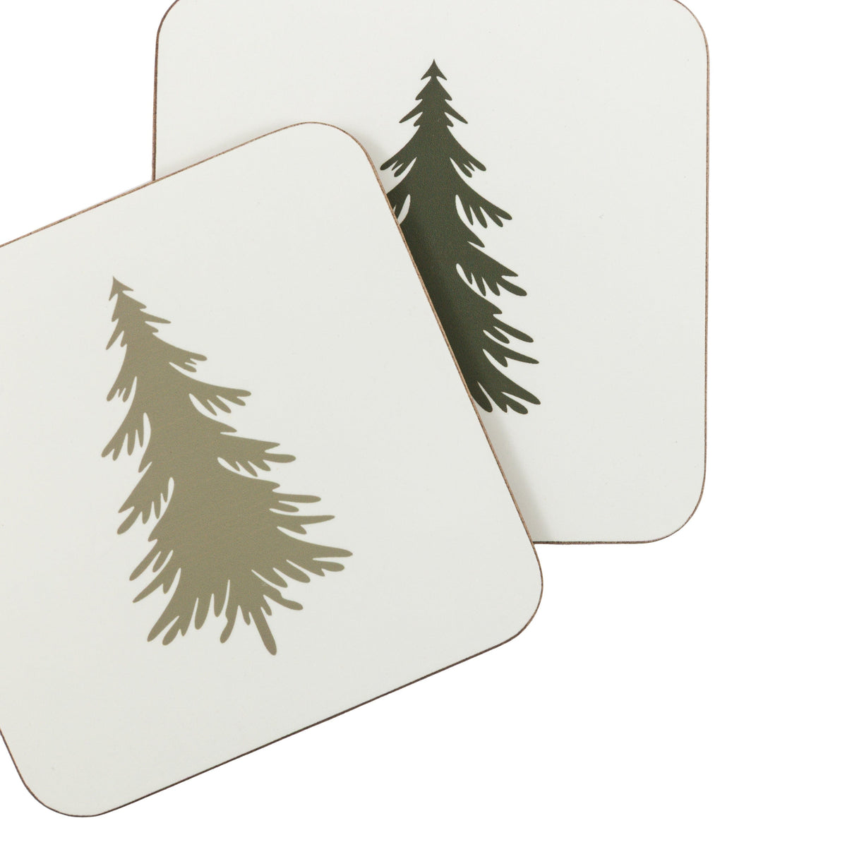 Bodhi Gifts & Hampers Woodland Trees Placemat and Coaster Set 4pk House of Isabella UK