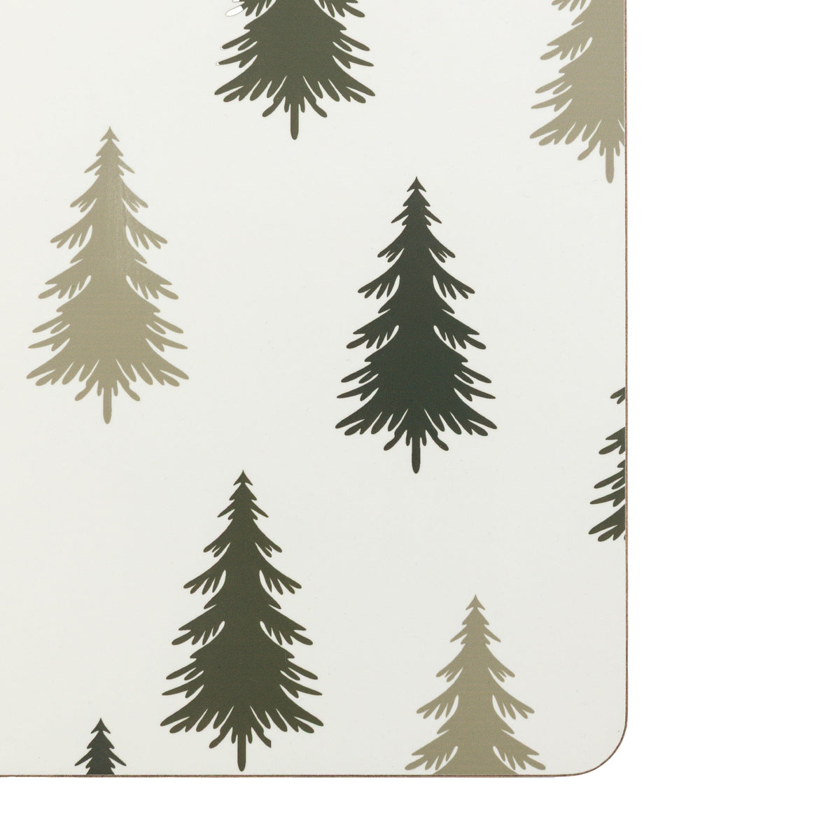 Bodhi Gifts & Hampers Woodland Trees Placemat and Coaster Set 4pk House of Isabella UK