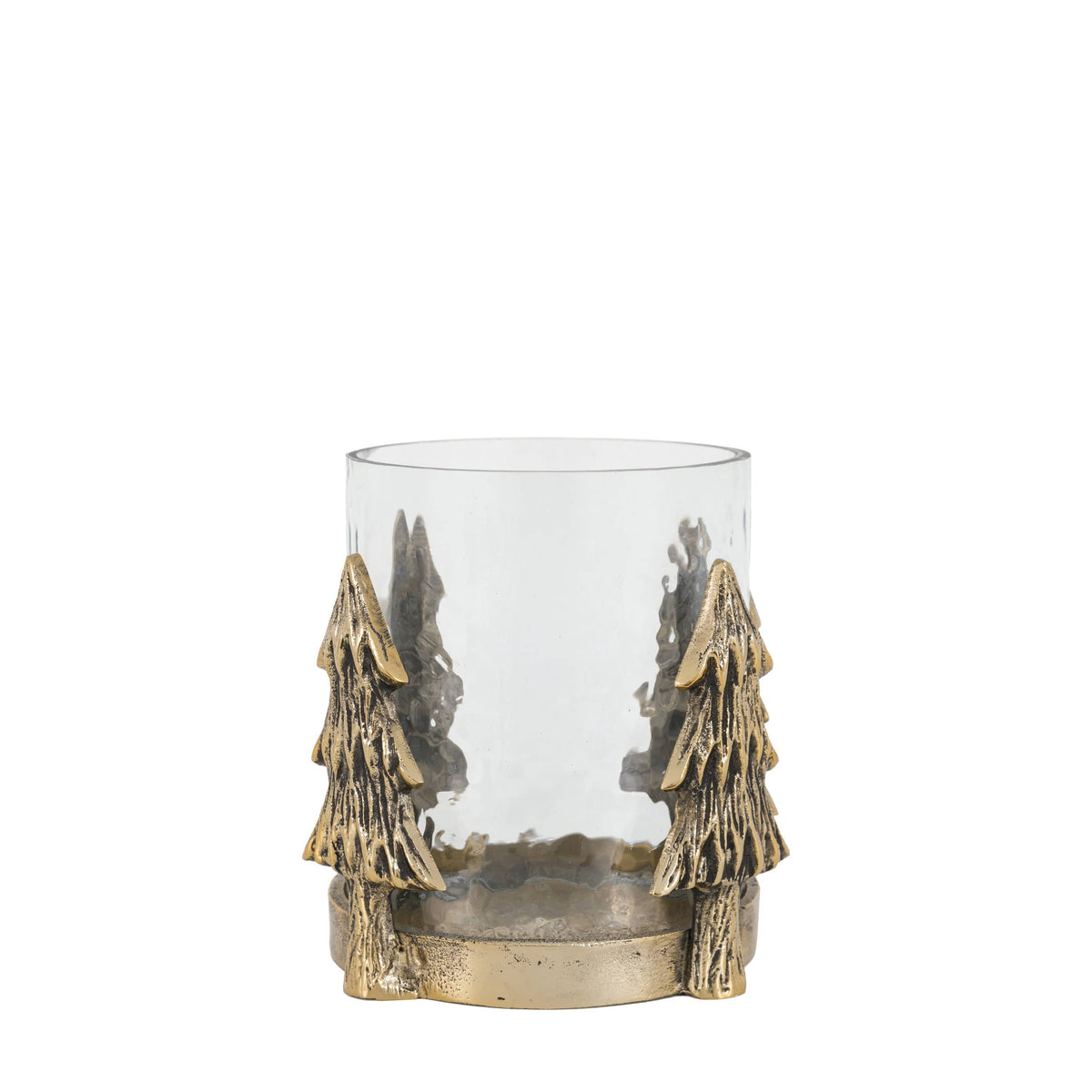 Bodhi Gifts & Hampers Xmas Tree Hurricane Antique Gold House of Isabella UK