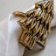 Bodhi Gifts & Hampers Xmas Tree Napkin Ring Gold 4pk House of Isabella UK