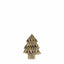 Bodhi Gifts & Hampers Xmas Tree Napkin Ring Gold 4pk House of Isabella UK