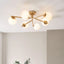 Bodhi Lighting Aaron Ceiling Light Brushed Aged Brass House of Isabella UK