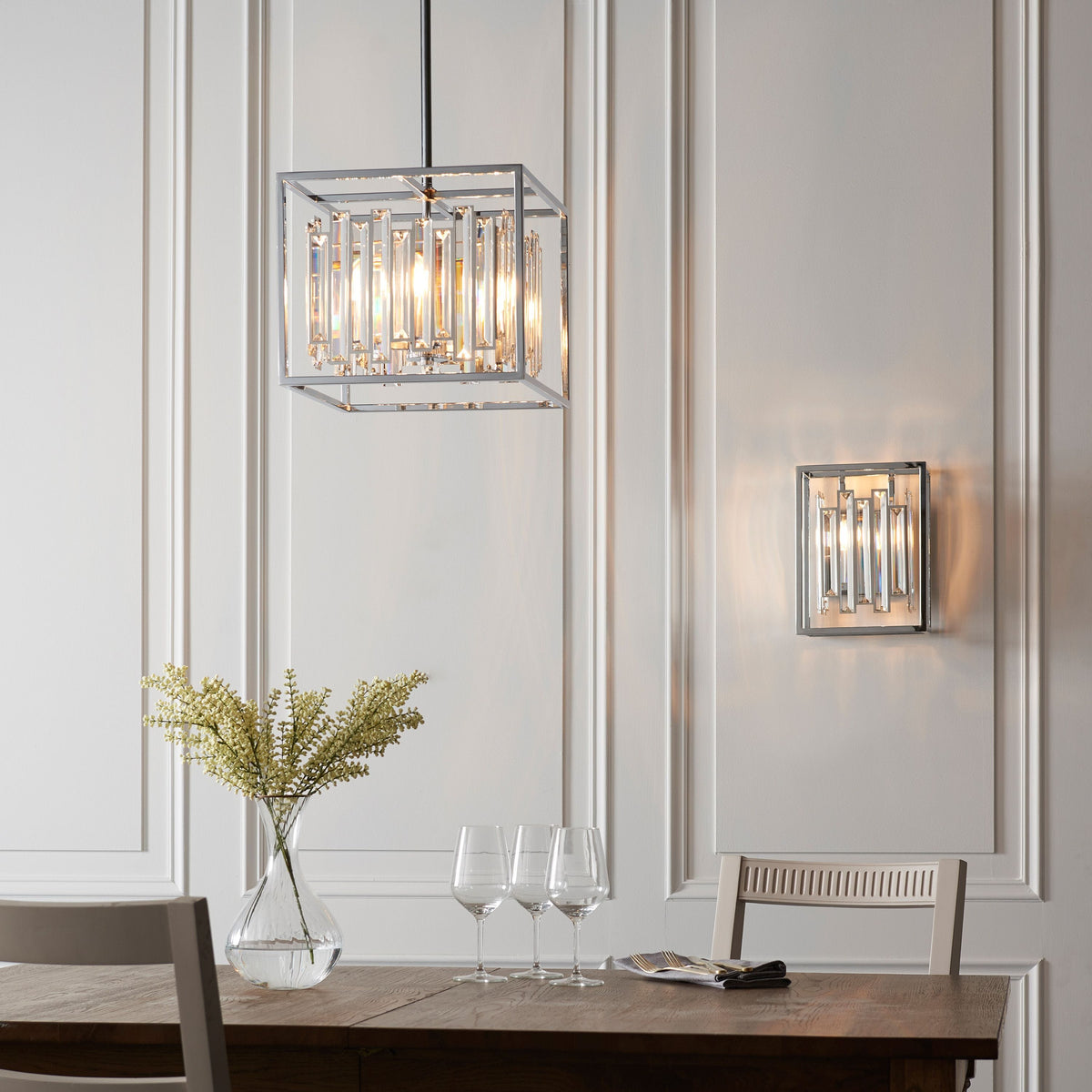 Abergele 4 Pendant Light.