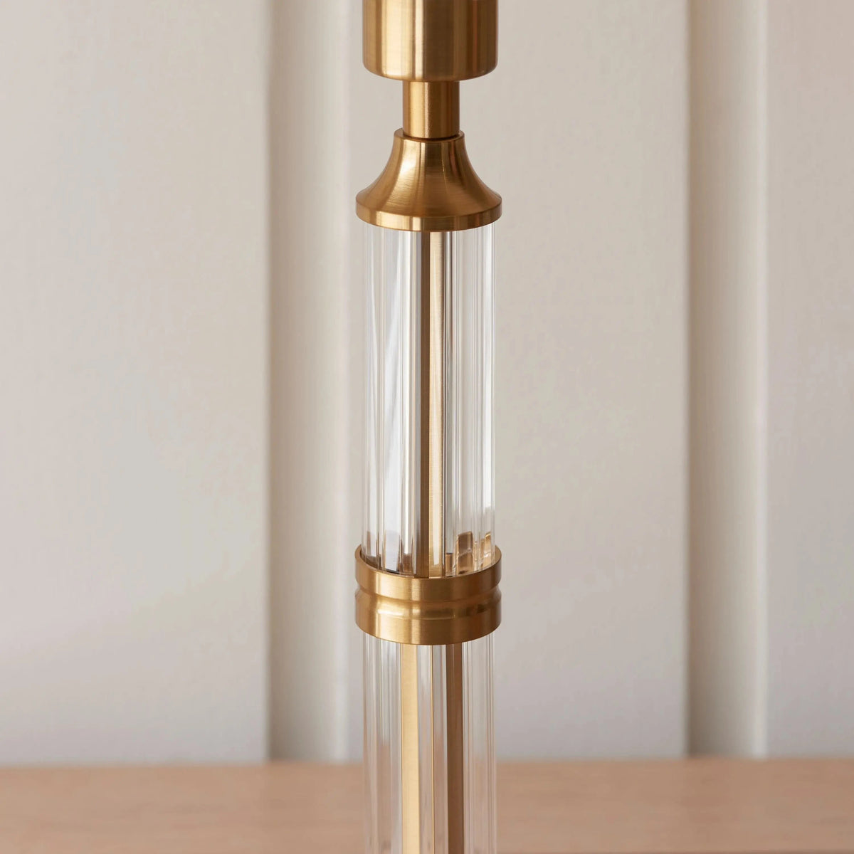 Bodhi Lighting Adam Rechargeable Table Lamp Brushed Aged Brass House of Isabella UK