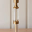 Bodhi Lighting Adam Rechargeable Table Lamp Brushed Aged Brass House of Isabella UK