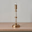 Bodhi Lighting Adam Rechargeable Table Lamp Brushed Aged Brass House of Isabella UK