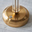 Bodhi Lighting Adam Rechargeable Table Lamp Brushed Aged Brass House of Isabella UK