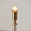 Bodhi Lighting Adam Rechargeable Table Lamp Brushed Aged Brass House of Isabella UK