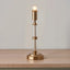 Bodhi Lighting Adam Rechargeable Table Lamp Brushed Aged Brass House of Isabella UK
