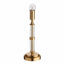 Bodhi Lighting Adam Rechargeable Table Lamp Brushed Aged Brass House of Isabella UK