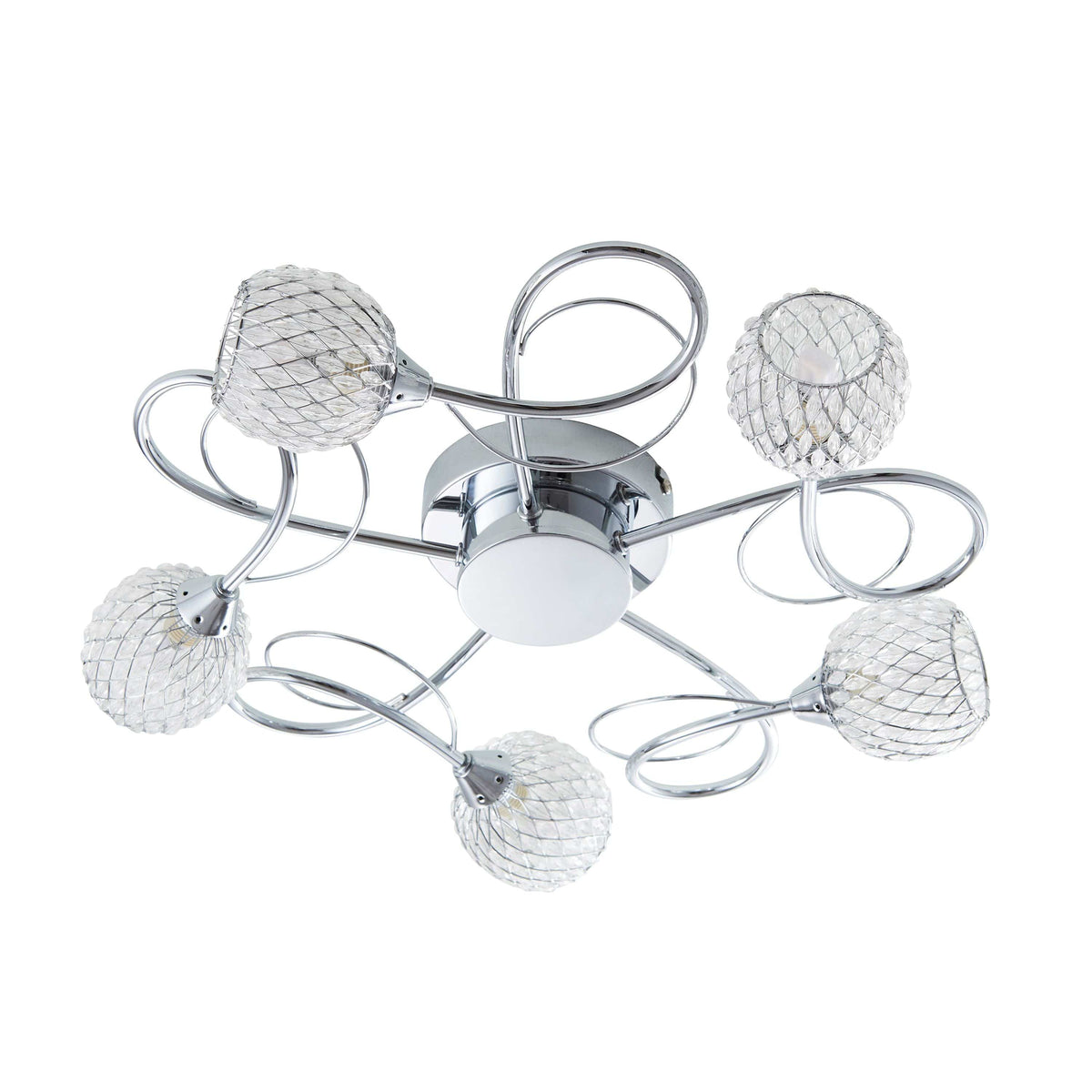 Aherne 5 Ceiling Lamp ChRoman.