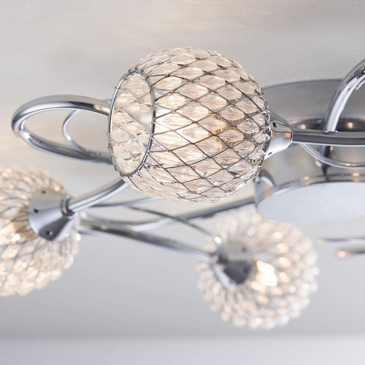 Aherne 5 Ceiling Lamp ChRoman.