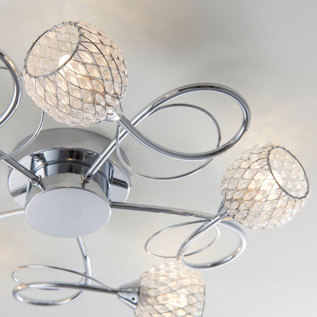 Aherne 5 Ceiling Lamp ChRoman.