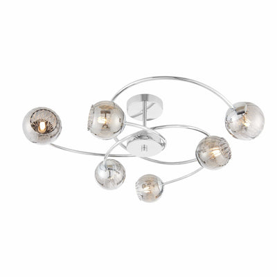 Bodhi Lighting Airdrie 6 Ceiling Lamp House of Isabella UK