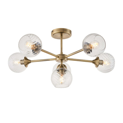 Bodhi Lighting Allegra Ceiling Light House of Isabella UK