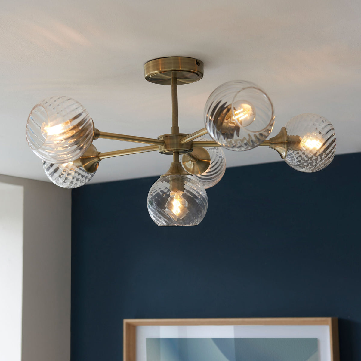 Allegra Ceiling Light.