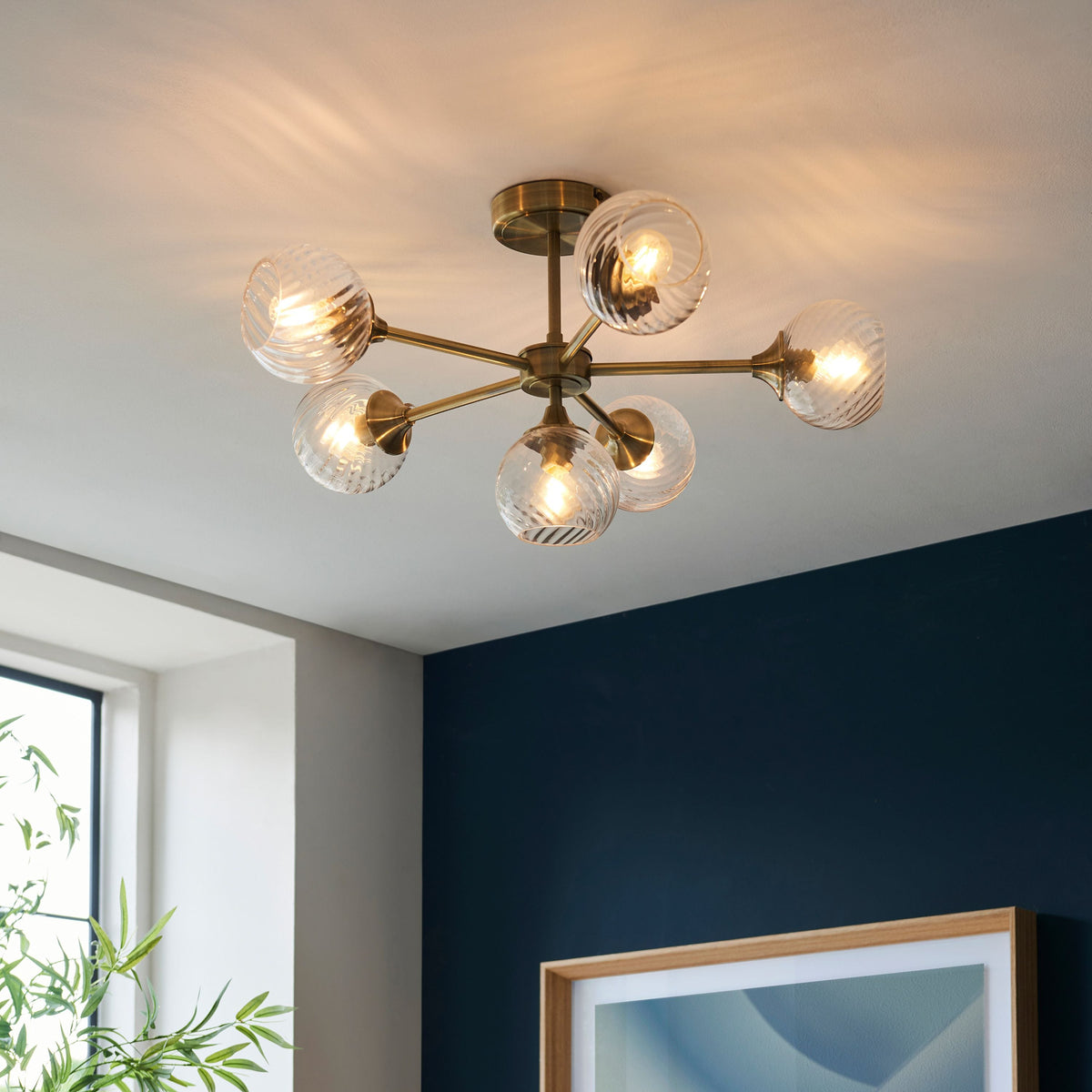 Allegra Ceiling Light.