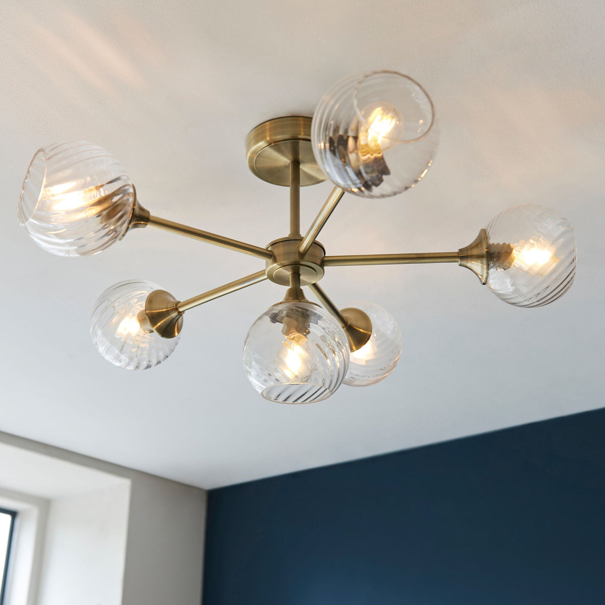 Allegra Ceiling Light.