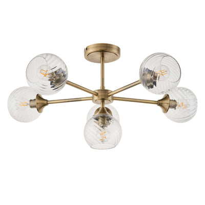 Bodhi Lighting Allegra Ceiling Light House of Isabella UK