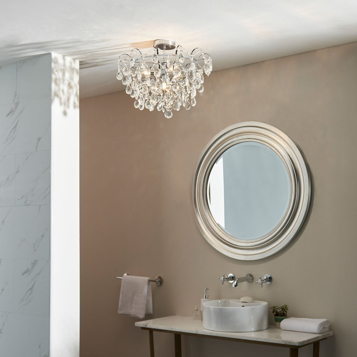 Allowenshay Bathroom Ceiling Light.