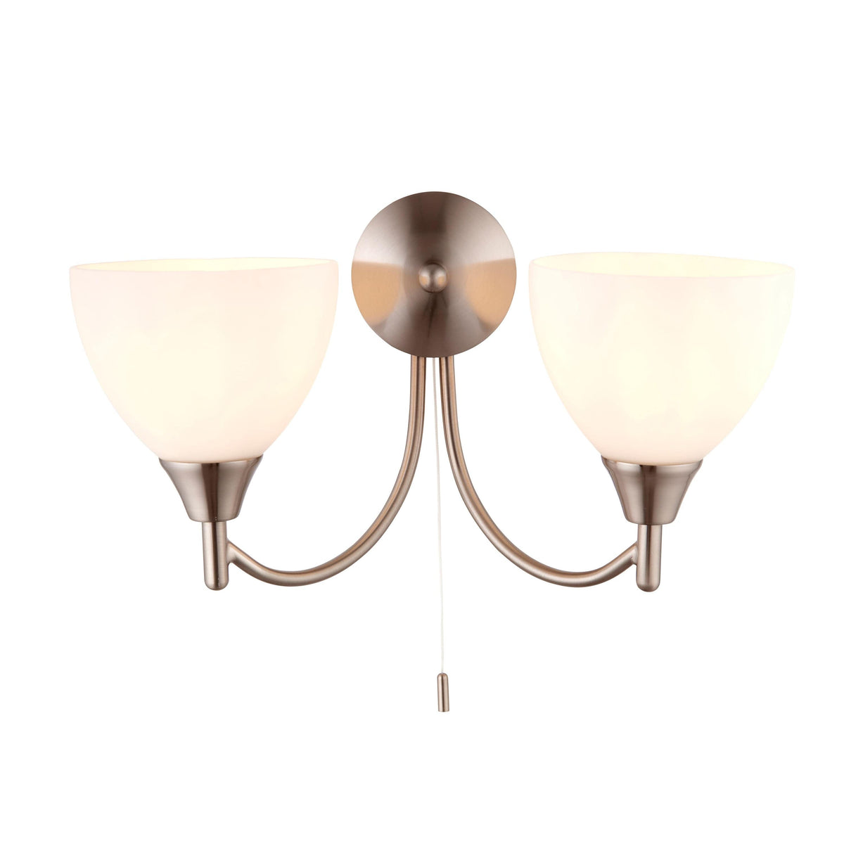 Amalveor 2 Wall Light Antique Brass.