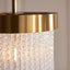 Bodhi Lighting Anistoria 1 Pendant Light Brushed Aged Brass House of Isabella UK