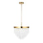 Bodhi Lighting Anistoria 5 Pendant Light Brushed Aged Brass House of Isabella UK