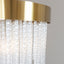 Bodhi Lighting Anistoria 5 Pendant Light Brushed Aged Brass House of Isabella UK