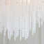 Bodhi Lighting Anistoria 5 Pendant Light Brushed Aged Brass House of Isabella UK