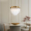 Bodhi Lighting Anistoria 5 Pendant Light Brushed Aged Brass House of Isabella UK