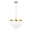Bodhi Lighting Anistoria 5 Pendant Light Brushed Aged Brass House of Isabella UK