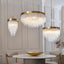 Bodhi Lighting Anistoria Grand 9 Pendant Light Brushed Aged Brass House of Isabella UK
