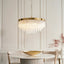 Bodhi Lighting Anistoria Grand 9 Pendant Light Brushed Aged Brass House of Isabella UK
