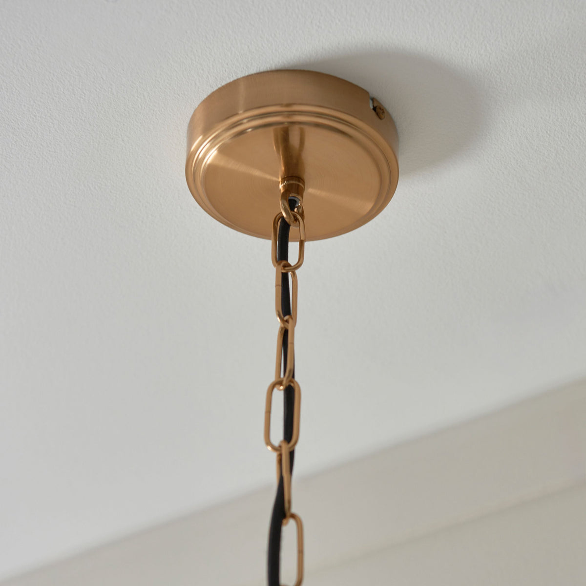 Bodhi Lighting Ashcroft 1 Pendant Light Brushed Aged Brass House of Isabella UK