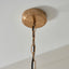 Bodhi Lighting Ashcroft 1 Pendant Light Brushed Aged Brass House of Isabella UK