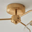 Bodhi Lighting Ashcroft Ceiling 3 Light Brushed Aged Brass House of Isabella UK