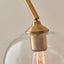 Bodhi Lighting Ashcroft Floor Light Brushed Aged Brass House of Isabella UK