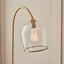 Bodhi Lighting Ashcroft Floor Light Brushed Aged Brass House of Isabella UK