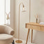 Bodhi Lighting Ashcroft Floor Light Brushed Aged Brass House of Isabella UK